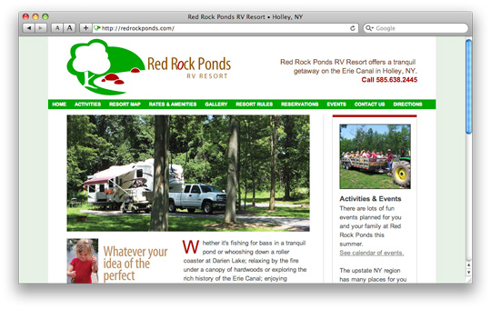 Red Rock Ponds RV Resort